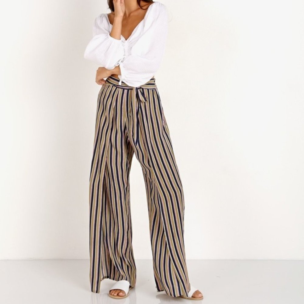 Faithfull The Brand Tiki Tiki Pants